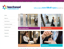 Tablet Screenshot of beechwoodps.co.uk